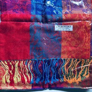 Rainbow Pashmina Scarf/Shawl